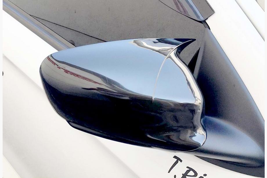 Peugeot 301 2012– Spiegelkappen BMW-Style (2 stuks) Image