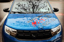 Renault Logan MCV 2013–2022 Spiegelkappen BMW-Style (2 stuks) foto 7