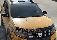 Renault Sandero 2013–2022 Spiegelkappen BMW-Style (2 stuks) foto 5