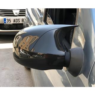 Spiegelkappen BMW-Style (2 stuks) Renault Sandero 2013–2022 foto 1