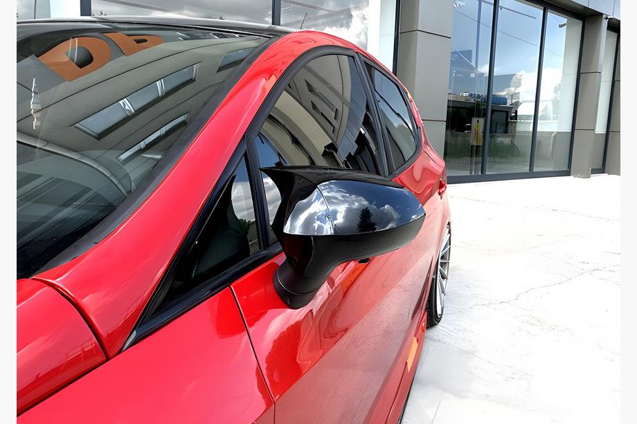 Seat Ibiza 2010–2017 Spiegelkappen BMW-Style (2 stuks) Foto 2