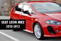 Seat Leon 2005–2012 Spiegelkappen BMW-style (2010-2012, 2 stuks) foto 5