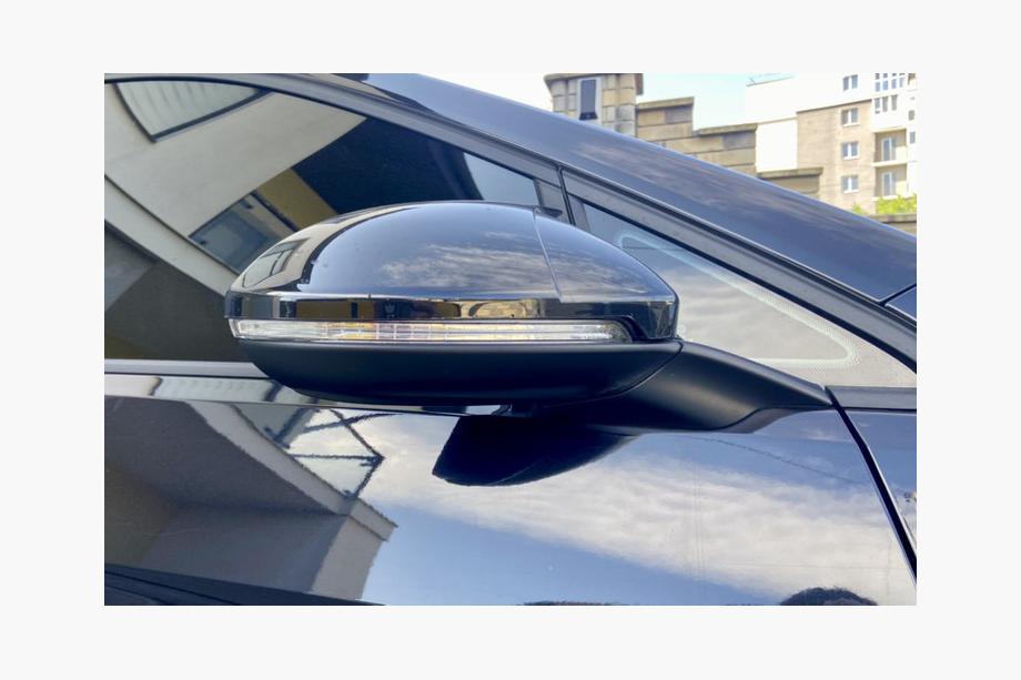 Volkswagen Golf 7/E-Golf 2012–2020 Spiegelkappen RLine-Look (2 stuks) Foto 4