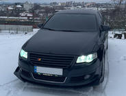 Volkswagen Passat B6 2006–2012 Spiegelkappen RLine-Look (2 stuks) foto 4