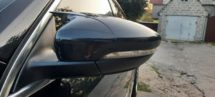 Volkswagen Passat B7 2012–2015 Spiegelkappen RLine-Look (2 stuks voor EU) foto 5