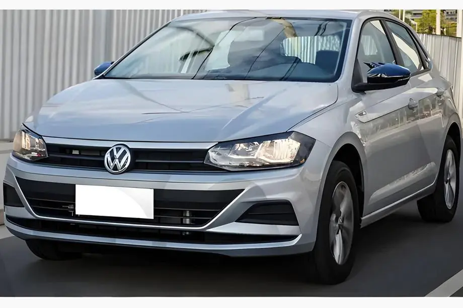 Volkswagen Polo 2017– Spiegelkappen RLine-Look (2 stuks) Foto 1