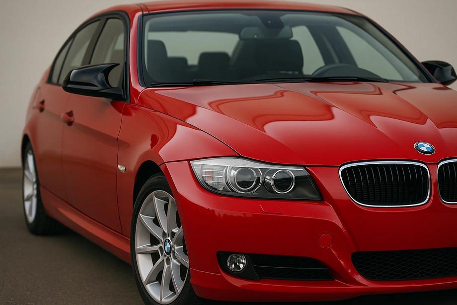 BMW 3-serie E90/E91 2005–2011 Spiegelkappen 2008-2011 M-Look (2 stuks) Foto 1