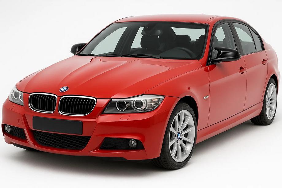 BMW 3-serie E90/E91 2005–2011 Spiegelkappen 2008-2011 M-Look (2 stuks) Foto 2