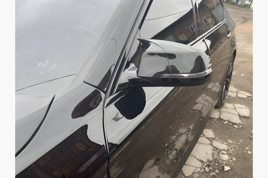 BMW 5 Serie F10/F11 2010–2016 Spiegelkappen 2013-2016 M-Look (2 stuks) Foto 1