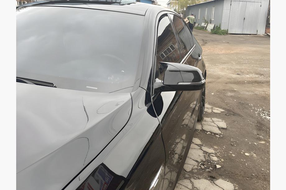 BMW 5 Serie F10/F11 2010–2016 Spiegelkappen 2013-2016 M-Look (2 stuks) Foto 3