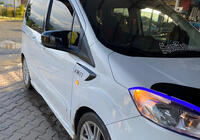 Ford Courier 2014–2023 Spiegelkappen BMW-style (2018↗, 2 st.) foto 1