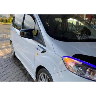 Spiegelkappen BMW-style (2018↗, 2 st.) Ford Courier 2014–2023 foto 1