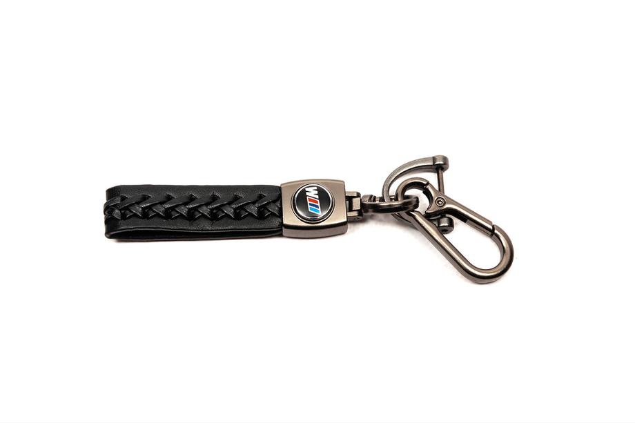 BMW Leren sleutelhanger met M V2-logo Image