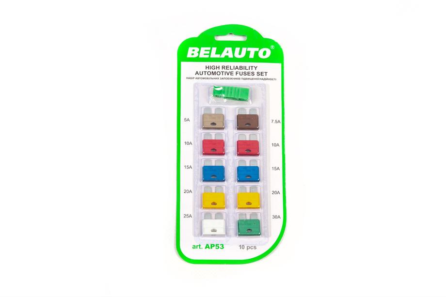BelAvto autozekeringen (standaardformaat) Image