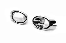 Chevrolet Cruze 2009–2015 Chrom sierlijsten voor mistlampen (2 stuks, ABS) foto 1