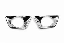Ford EcoSport 2013–2022 Chrom mistlampomlijsting (2013-2018) foto 3