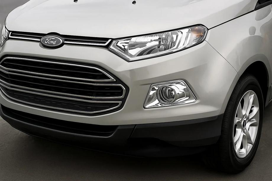 Ford EcoSport 2013–2022 Chrom mistlampomlijsting (2013-2018) Image