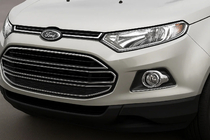 Ford EcoSport 2013–2022 Chromen koplampranden (2013-2018) foto 1