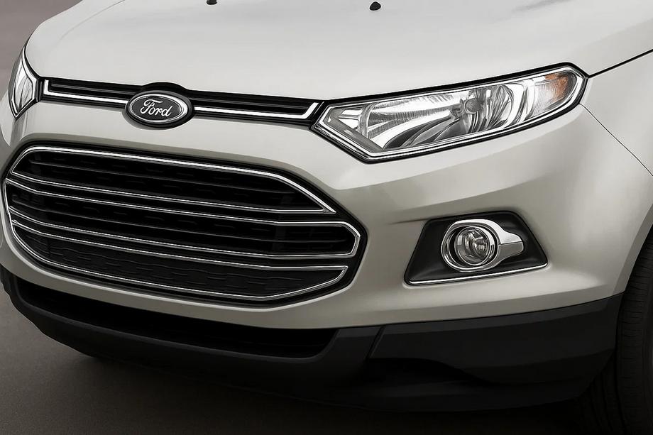 Ford EcoSport 2013–2022 Chromen koplampranden (2013-2018) Image