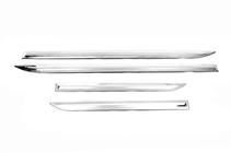Ford EcoSport 2013–2022 Deurlijsten (4 stuks, ABS) foto 2