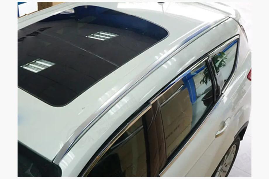 Ford Edge 2014–2024 OEM V2 dakrails (2 stuks) Image