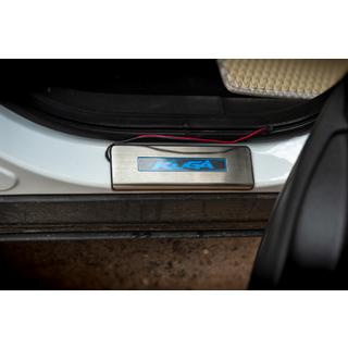 Libao LED dorpellijsten (4 stuks, rvs) foto 4