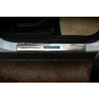 Libao LED dorpellijsten (4 stuks, rvs) foto 2