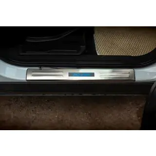 Libao LED dorpellijsten (4 stuks, rvs) foto 2