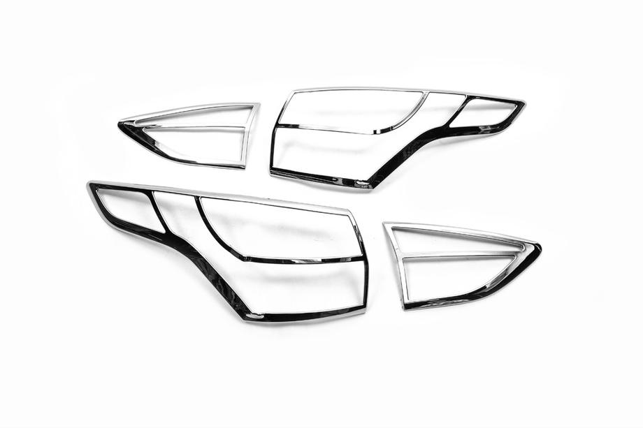 Ford Kuga/Escape 2013–2019 Chroom achterlicht covers 2013-2016 (ABS) Image