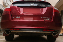 Honda Crosstour 2009–2015 Voor- en achterbumper lippen (2012-2015) foto 2