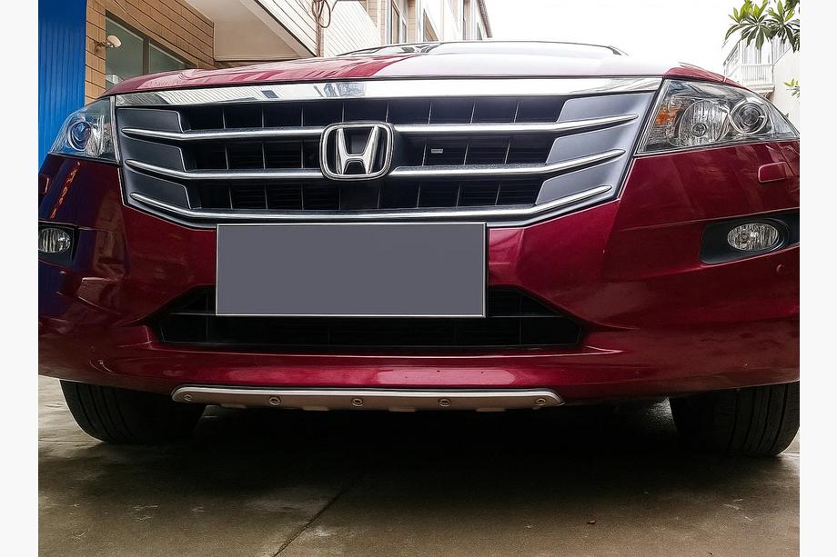 Honda Crosstour 2009–2015 Voor- en achterbumper lippen (2012-2015) Image
