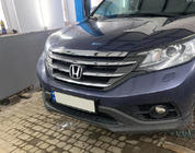 Honda CRV 2012–2016 Motorkaprandlijst (ABS) foto 2
