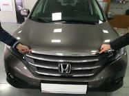 Honda CRV 2012–2016 Motorkaprandlijst (ABS) foto 5