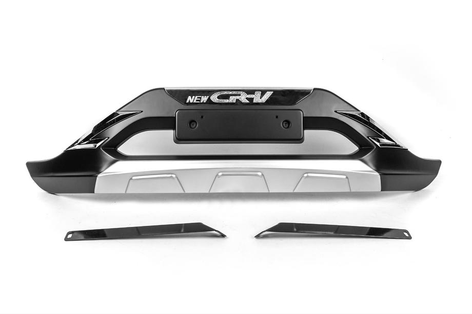Honda CRV 2012–2016 Voorbumperlip V2 Image
