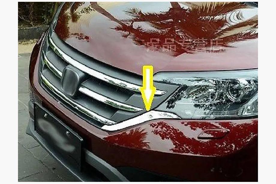 Honda CRV 2012–2016 Sierlijst voor het onderste deel van het grillegaas (ABS) Image