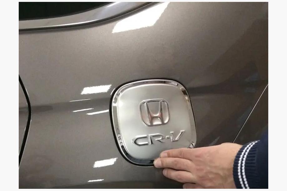 Honda CRV 2012–2016 Chroom siercover voor tankklep (ABS) Image