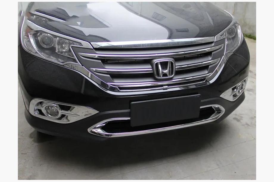 Honda CRV 2012–2016 Chromen grilleomlijsting (ABS) Image