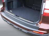 Honda CRV 2012–2016 RVS achterdorpellijsten (set 2 st.) foto 1