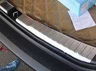 Honda CRV 2012–2016 RVS achterdorpellijsten (set 2 st.) foto 3