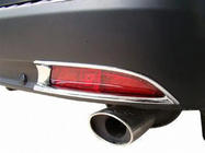 Honda CRV 2012–2016 Chroom sierkappen voor achtermistlichten (2 st., ABS) foto 1