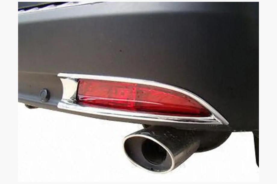 Honda CRV 2012–2016 Chroom sierkappen voor achtermistlichten (2 st., ABS) Image