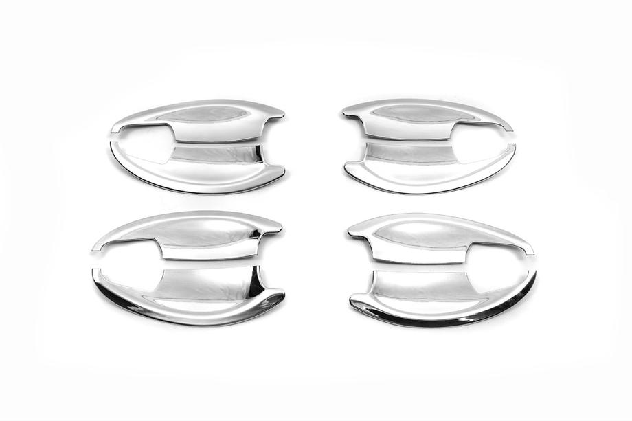 Honda CRV 2012–2016 Chroom deurgreepkommen (4 stuks, ABS) Image