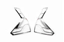Honda CRV 2012–2016 Achterlichtkappen (2 stuks, ABS) foto 3