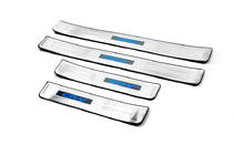 Honda CRV 2012–2016 Libao LED dorpellijsten (4 stuks, rvs) foto 1