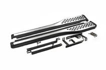 Honda CRV 2012–2016 Originele side steps V3 (2 stuks, aluminium) foto 2