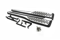 Honda CRV 2012–2016 Originele side steps V3 (2 stuks, aluminium) foto 1