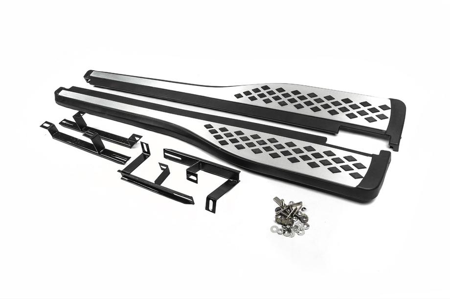 Honda CRV 2012–2016 Originele side steps V3 (2 stuks, aluminium) Image
