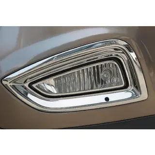 Chroom sierlijsten voor mistlampen voor Chinese versie (2 stuks) Hyundai IX-35 2010–2015 foto 3