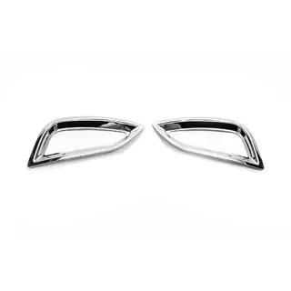 Chroom sierlijsten voor mistlampen voor Chinese versie (2 stuks) Hyundai IX-35 2010–2015 foto 2