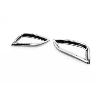 Chroom sierlijsten voor mistlampen voor Chinese versie (2 stuks) Hyundai IX-35 2010–2015 foto 4